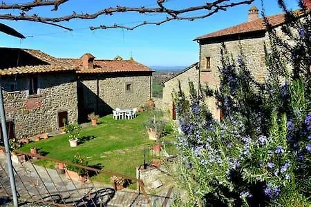 Фермерский дом Borgo Dei Cavalieri Кортона