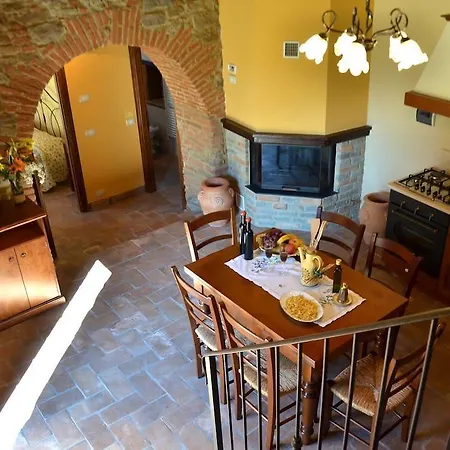 Borgo Dei Cavalieri * Кортона